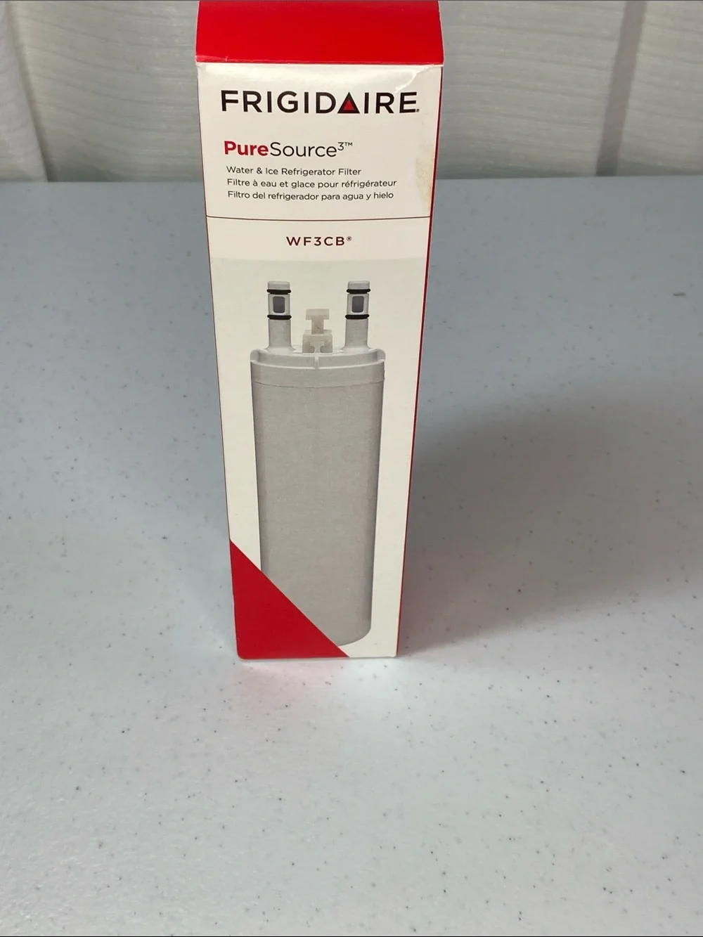 Frigidaire PureSource3 WF3CB Refrigerator Water & Ice Filter - White